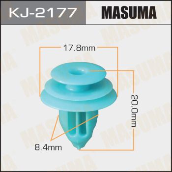 Клипса TOYOTA 9046710188