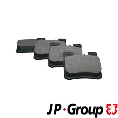 Колодки тормозные задние JP Group 1363700410