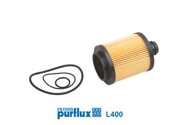 Фильтр масляный PURFLUX L400