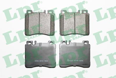 Колодки тормозные передние LPR 05P446