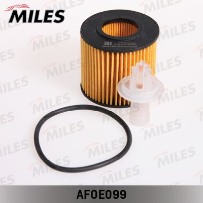 Фильтр масляный Miles AFOE099