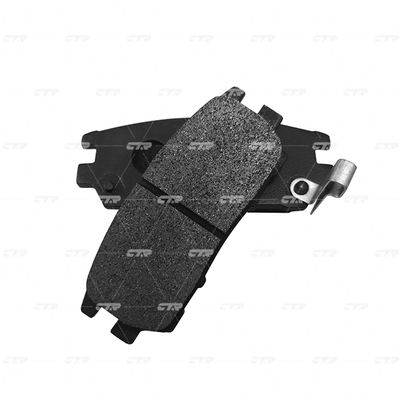 Колодки тормозные дисковые задние CTR GK0604