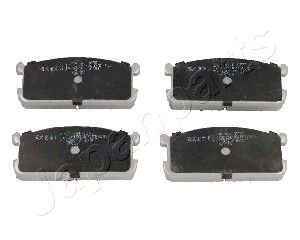 Колодки тормозные передние JAPANPARTS PA508AF