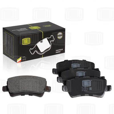 Колодки тормозные дисковые задние TRIALLI PF1054