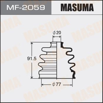 Пыльник ШРУС Masuma MF2059
