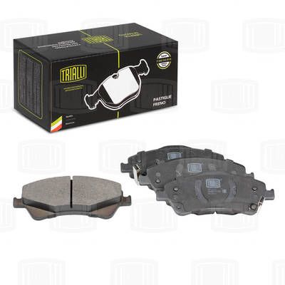 Колодки тормозные дисковые передние TRIALLI PF4362