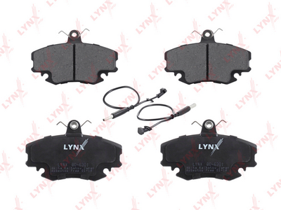 Колодки тормозные передние LYNXauto BD6301
