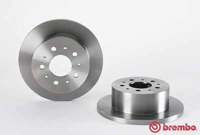 Диск тормозной задний BREMBO 08809430