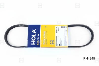 Ремень поликлиновой HOLA PH4845