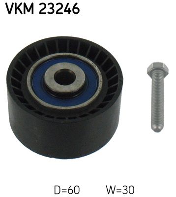 Ролик ремня приводного SKF VKM23246