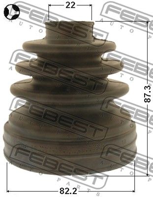 Пыльник ШРУС внутренний FEBEST 2115TC7T