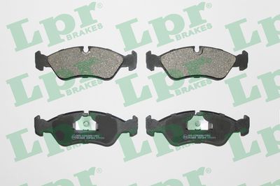 Колодки тормозные передние LPR 05P304