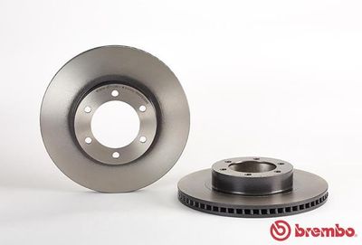 Диск тормозной передний BREMBO 09A20411