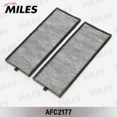Фильтр салона угольный Miles AFC2177