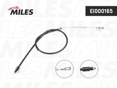 Трос стояночного тормоза Miles EI000165