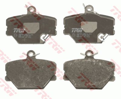 Колодки тормозные дисковые TRW GDB1365