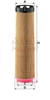 Фильтр воздушный MANN-FILTER C121781