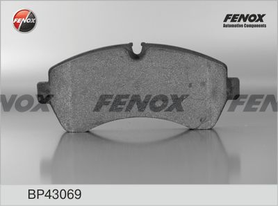 Колодки тормозные дисковые передние PILENGA FDP8890