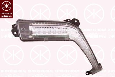 Фара противотуманная DEPO 5501606LAE