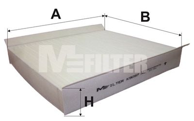 Фильтр салона M-Filter K9097