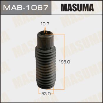Пыльник амортизатора заднего Masuma MAB1067