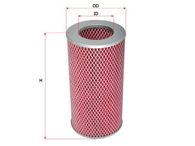 Фильтр воздушный SAKURA A1166