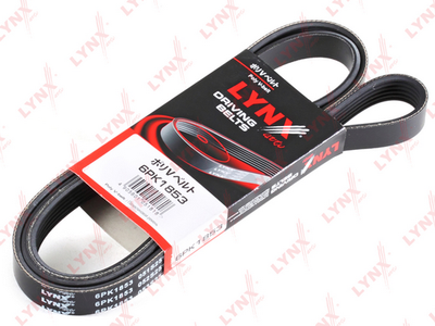 Ремень поликлиновой LYNXauto 6PK1853