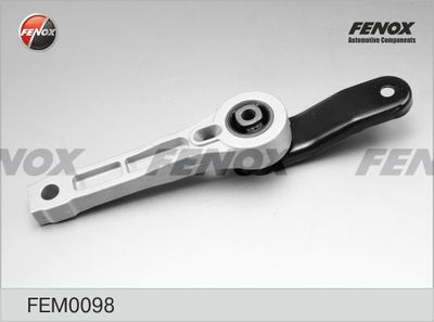 Опора двигателя задняя FENOX FEM0098