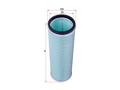 Фильтр воздушный SAKURA A5635