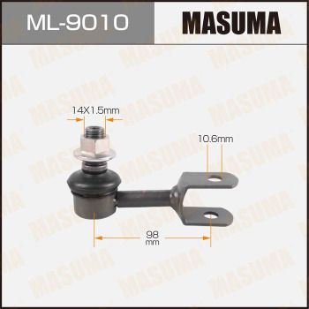 Тяга стабилизатора заднего Masuma ML9010