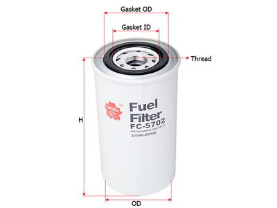 Фильтр топливный SAKURA FC5702