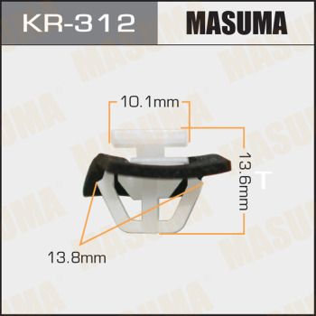 Клипса Masuma KR312