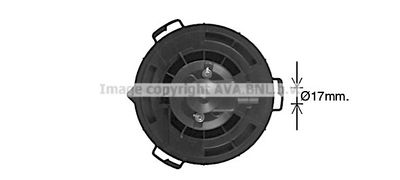 Вентилятор отопителя FEHU FFH1080