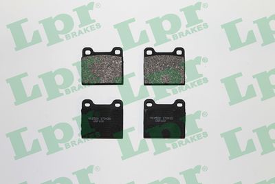 Колодки тормозные задние LPR 05P109