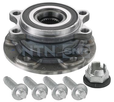 Комплект ступичного подшипника SNR R155132