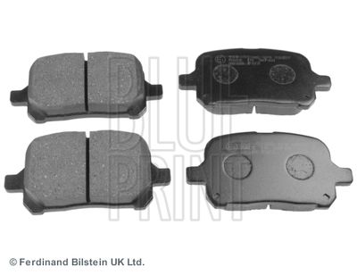 Комплект колодок для дискового тормоза Blue Print ADT34290