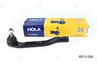Наконечник тяги рулевой правый HOLA RE12026