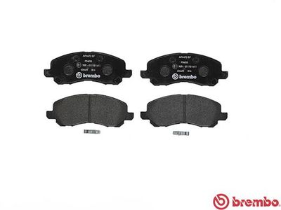 Колодки тормозные дисковые передние BREMBO P54030