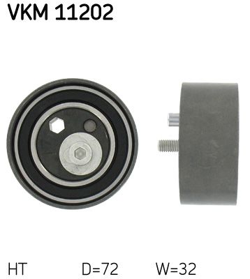 Ролик ремня приводного SKF VKM11202