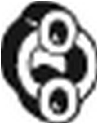 Крепление глушителя BOSAL 255097