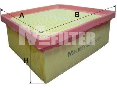 Фильтр воздушный M-Filter K7009