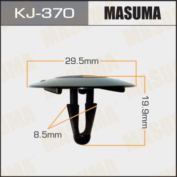 Клипса Masuma KJ370