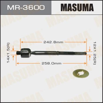 Тяга рулевая Masuma MR3600