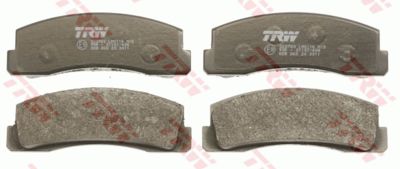 Колодки тормозные дисковые передние TRW GDB265