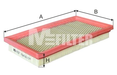 Фильтр воздушный M-Filter K7045