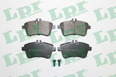 Колодки тормозные передние LPR 05P1243
