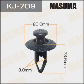 Клипса крепления Masuma KJ709