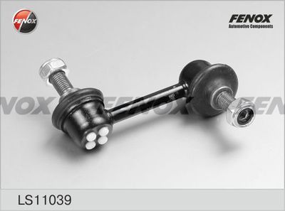 Тяга стабилизатора переднего левая FENOX LS11039