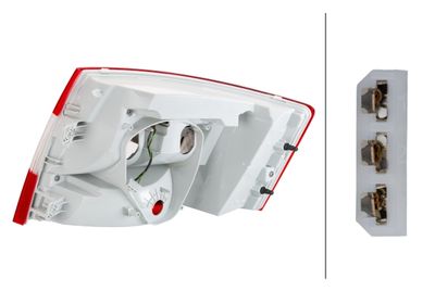 Фонарь задний левый HELLA 2SK012883051