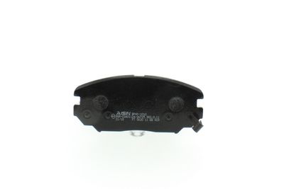 Колодки тормозные дисковые передние PMC PKA029